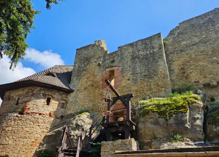 Ruins Cimburk, Czech Republic (Czechia)